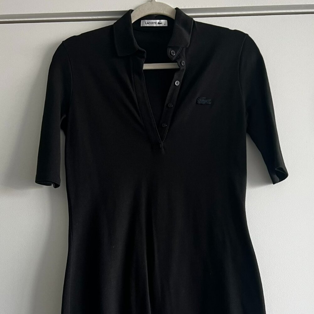 LACOSTE WOMEN'S STRETCH PIQUÉ POLO DRESS